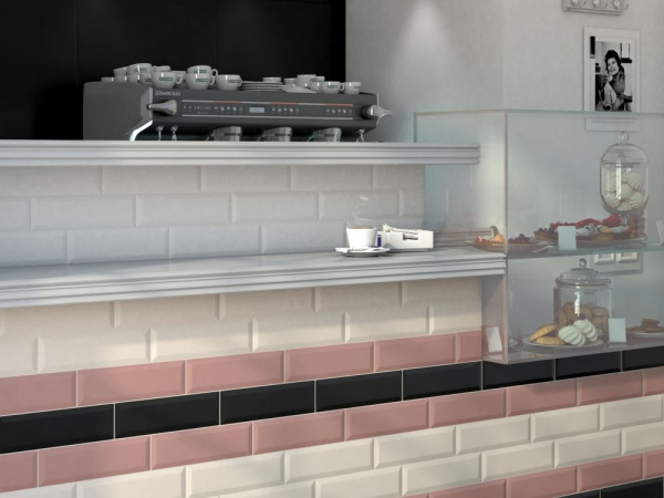 Плитка керамическая Kerama Marazzi Гамма 8,5х28,5 фисташковый светлый 9003