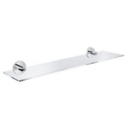 Полочка Grohe Essentials стеклянная, 600 мм, хром, 40799001