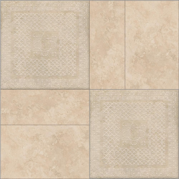Декор напольный Kerama Marazzi Милан Дуомо 50,2x50,2x9,5, AD\A575\SG4581
