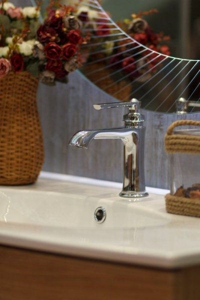 Смеситель для раковины Cezares LIBERTY-F-LS-01-W0, LIBERTY-F-LS-01-W0