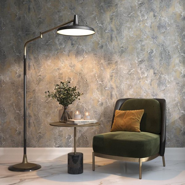Обои виниловые Kerama Marazzi Азулежу мотив, светло-голубой, KM6502