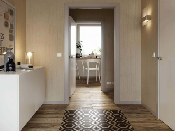 Керамогранит Kerama Marazzi Хоум Вуд беж 20,1х50,2х10, SG413300R