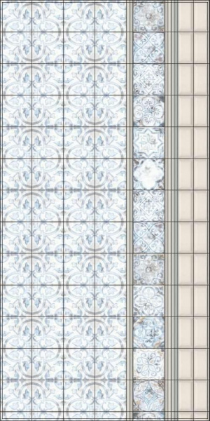 Декор Kerama Marazzi Барио 15x15, DD\C22\17023