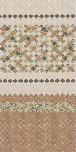 Плитка керамическая Kerama Marazzi Арабески котто беж 26x30, 65002