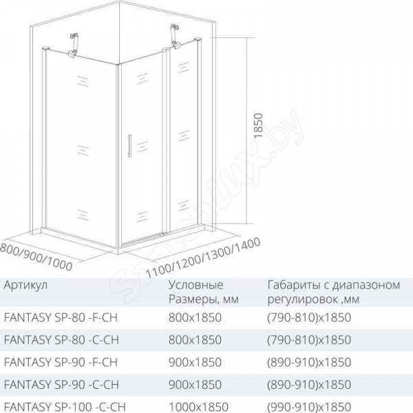 Боковая часть Bas FANTASY SP-90-C-CH