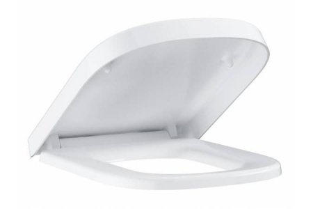 Сиденье для унитаза Grohe Euro Ceramic, микролифт, альпин/белый, 39330001