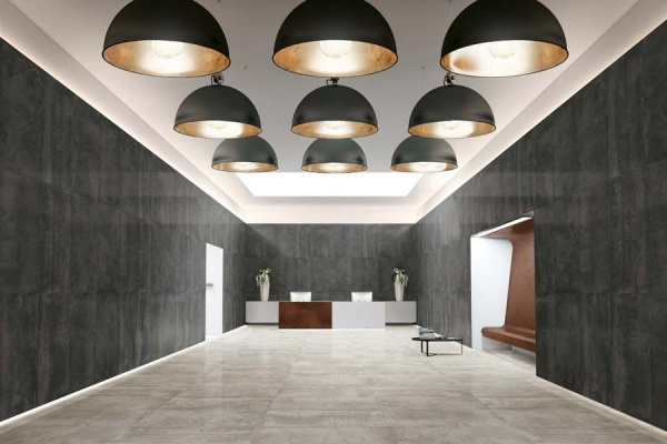 Керамогранит Atlas Concorde Heat Aluminium 45х45х0,9