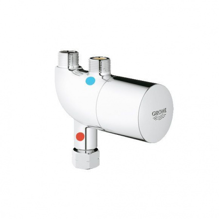 Термостат универсальный для раковины Grohe Grohtherm Micro, хром, 34487000