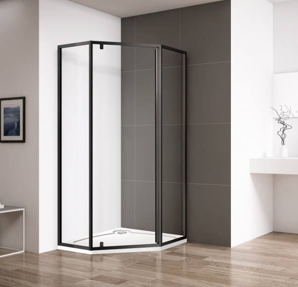 Душевая кабина Cezares ECO-O-P-1-90-C-NERO