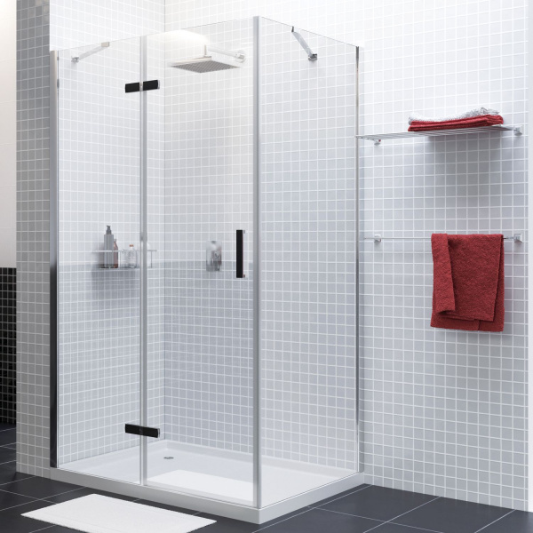 Душевая кабина WasserKRAFT AllerBLACK, 10H10LBLACK