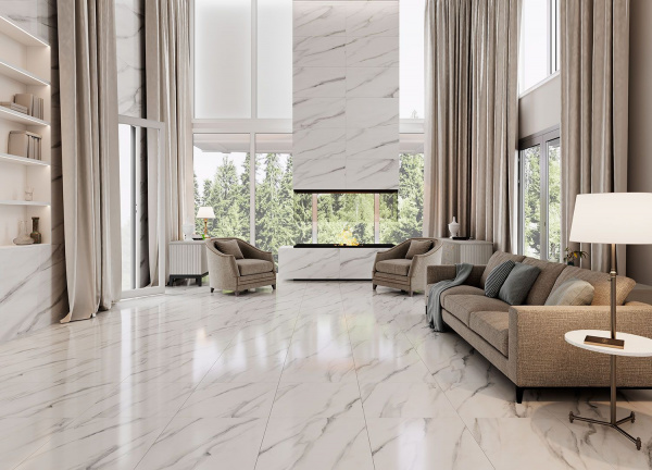 Керамическая плитка напольная Eurotile Ceramica MADISON 49,5х49,5, 750MDO1WT