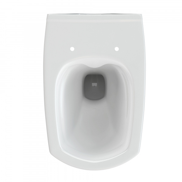 Подвесной унитаз Cersanit Карина (Carina) XL Clean On DPL EO slim, S-MZ-CARINA-XL-COn-S-DL-w