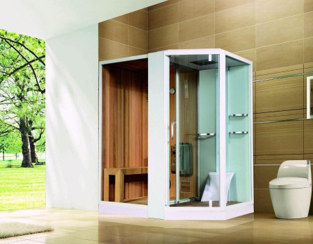 Сауна Orans левая OLS-SR89103SL, white