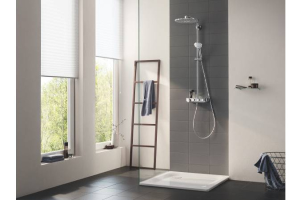 Душевая система Grohe Euphoria SmartControl 310 DUO с термостатом, хром, 26507000