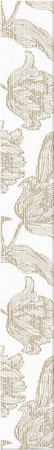 Бордюр Azori Mallorca Beige Floris 63*7.5 585081001