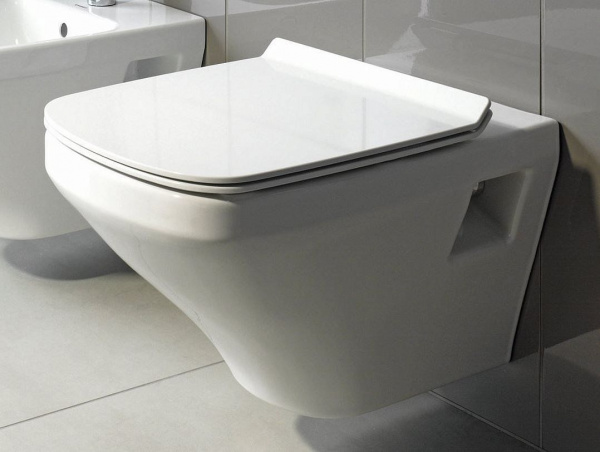 Унитаз подвесной Duravit DuraStyle с ободком, белый, 2536090000