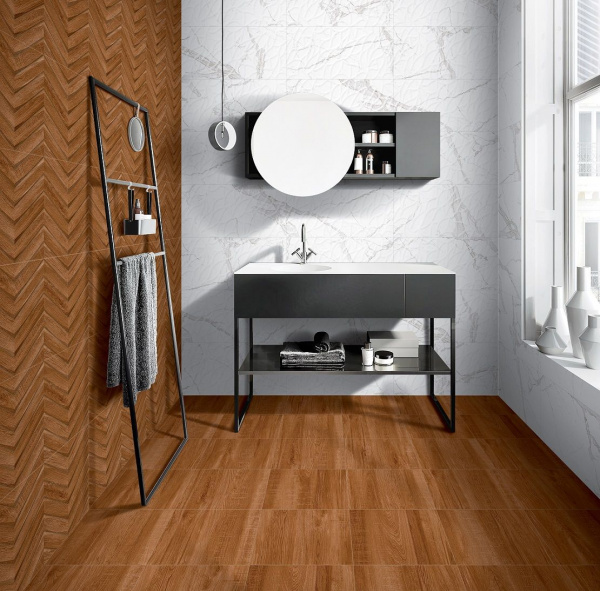 Керамическая плитка настенная Cube Ceramica Insomnia Hex 30*60