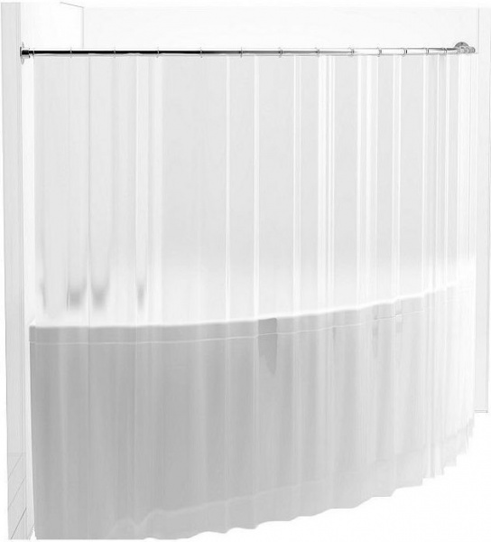 Карниз для ванны Aquanet Fregate полукруглый 120х120