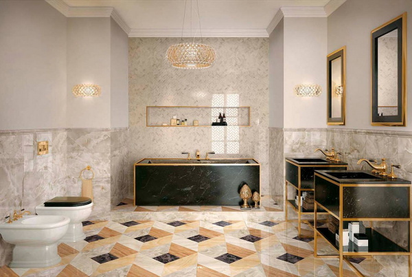 Керамогранит Atlas Concorde Supernova Onyx Honey Amber Lap. 59х119х1