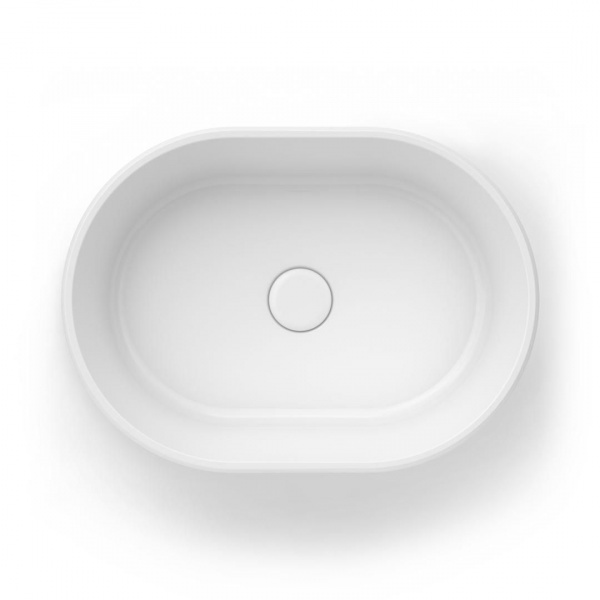 Раковина ARTBASIN Sabbia/АртБейзин Саббья 50 белая матовая, SA.wb.50\WHT.M