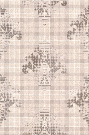 Декор Kerama Marazzi Традиция Клетка 20х30 AD\B179\8236