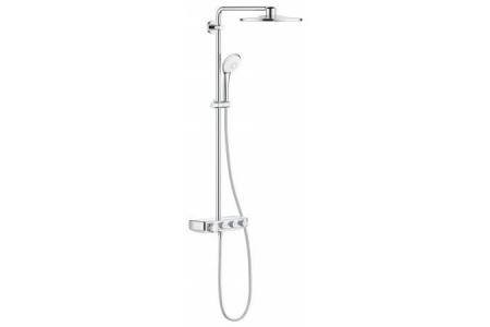 Душевая система Grohe Euphoria SmartControl 310 DUO с термостатом, хром, 26507000