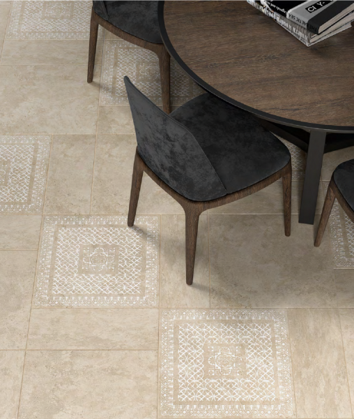Керамическая плитка напольная Kerama Marazzi Милан Дуомо бежевый 50,2x50,2x9,5, SG458100N