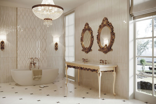 Декор Eurotile Ceramica LIA 29,5х89,5 (новый), 46