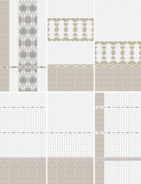 Декор Azori Chateau Lis 20.1*50.5 583162005
