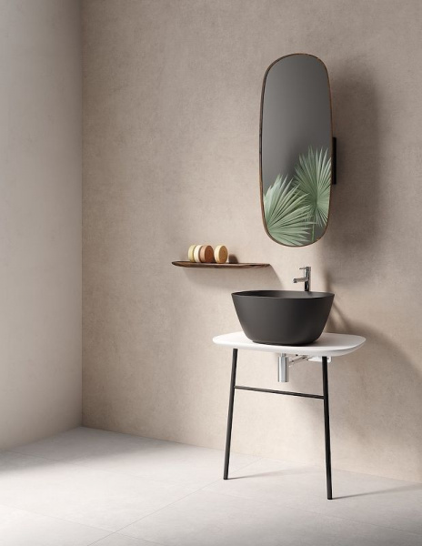 Раковина Vitra Plural 45, черный матовый, 7811B483-0016