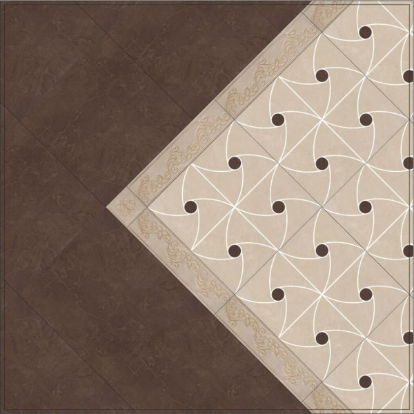 Керамогранит Kerama Marazzi 30*30 Версаль коричневый SG929700R