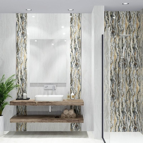 Керамическая плитка настенная Eletto Ceramica GALA STRUTTURA 24,2*70 1с, 508191101