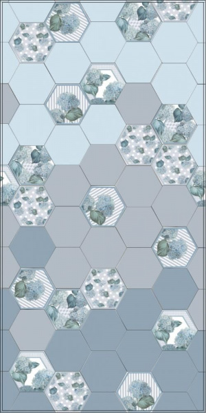 Плитка настенная Kerama Marazzi Аньет 20х23,1 серый 24008