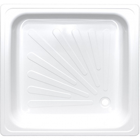 Поддон для душа стальной ВИЗ Antika 80x80х15 белый, АPS-80101