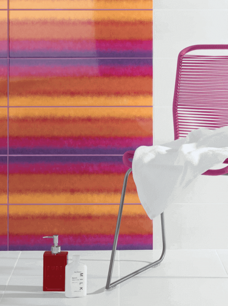 Декор Бриоза инсерто Stripes, 20*60