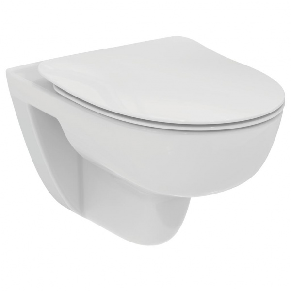 Сидение и крышка Ideal Standard i.life A для унитаза стандарт, T467501