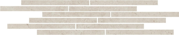 Декор Kerama Marazzi Карму мозаичный бежевый мат 75х15, T025\11207