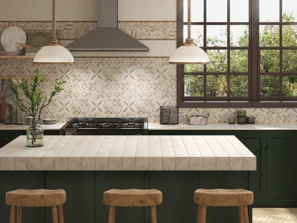 Керамогранит Kerama Marazzi Кампионе 20x20 бежевый светлый мат, 5291