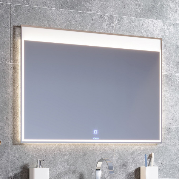 Зеркало Clarberg Evolution 100 "Genesis" с подсветкой, 1000 х 700 х 25, GEN0210