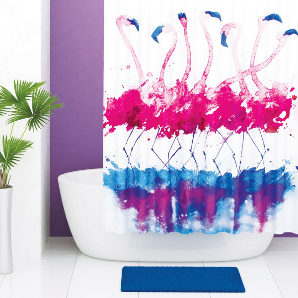 Шторка WasserKRAFT Lossa SC-81000, SC-81101