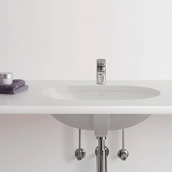 Встраиваемая снизу раковина Villeroy&Boch O.Novo 53х32 41625001