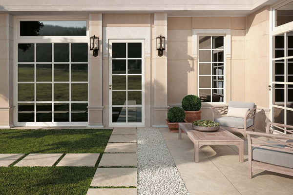 Керамогранит Atlas Concorde Cliff Grigio LASTRA Rettificato 60х60х2