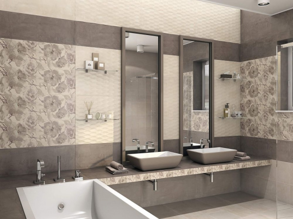 Карандаш Kerama Marazzi серый мат 25х2 75