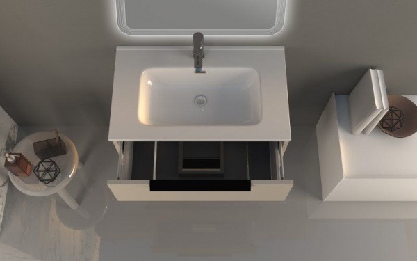 Тумба для раковины Cezares URBAN 60 60x46x62, 55156 Spatolato bianco