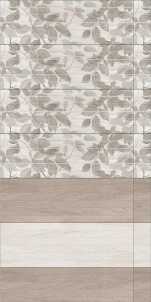 Керамическая плитка настенная Keramam Marazzi Семпионе коричневый темный 30x89,5, 13096R