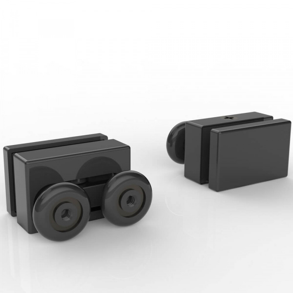 Душевая кабина Black&White 100х100 S872