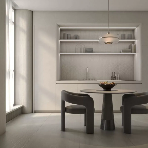 Декор Kerama Marazzi Сан-Марко серый мат 40x80x1, OS\B364\48002R