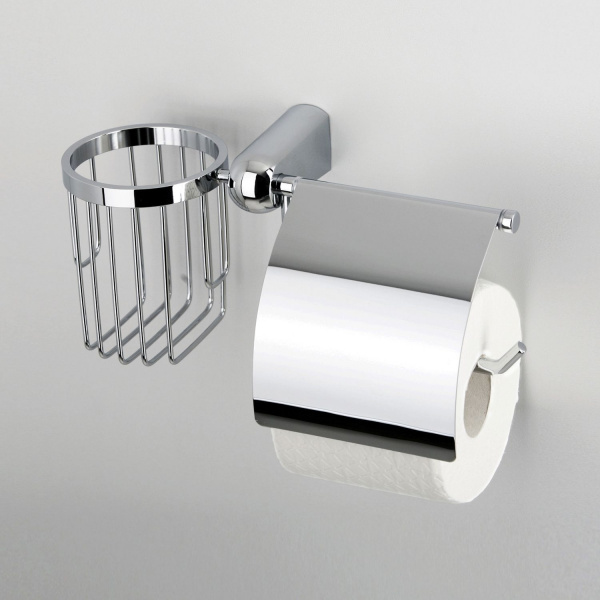 Держатель туалетной бумаги и освежителя WasserKRAFT Berkel K-6800, K-6859