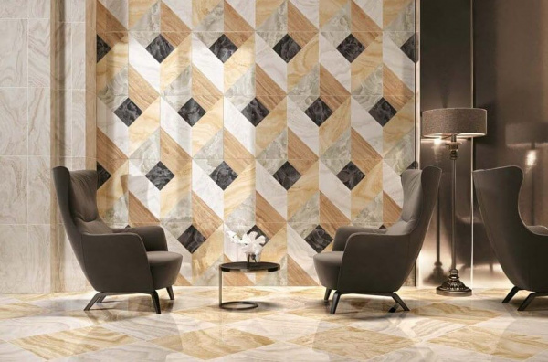 Керамогранит Atlas Concorde Supernova Onyx Pure White 45х45х0,9
