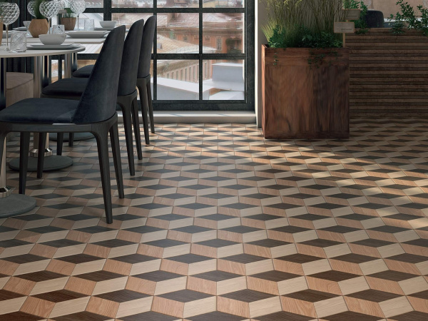 Плитка напольная Kerama Marazzi Брента 20х23,1 коричневый 23022